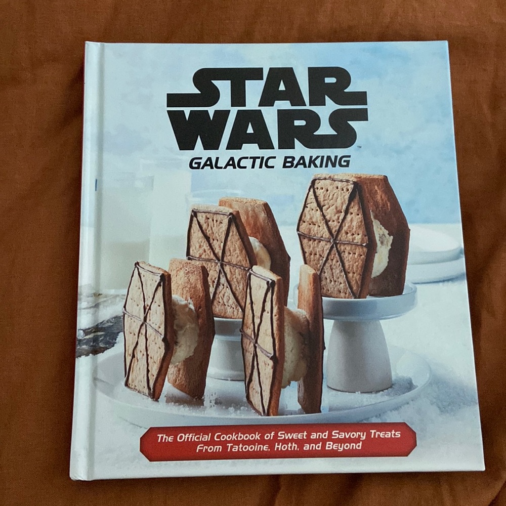 Star Wars Galactic Baking Book